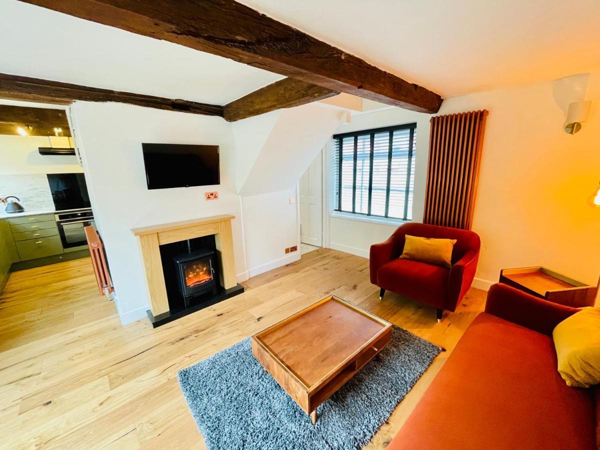 Abbey Gardens Cottage Bury St. Edmunds Экстерьер фото