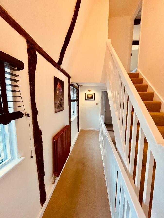 Abbey Gardens Cottage Bury St. Edmunds Экстерьер фото
