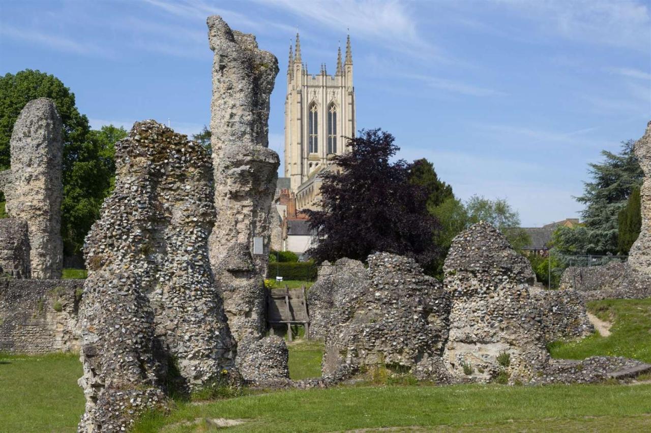Abbey Gardens Cottage Bury St. Edmunds Экстерьер фото